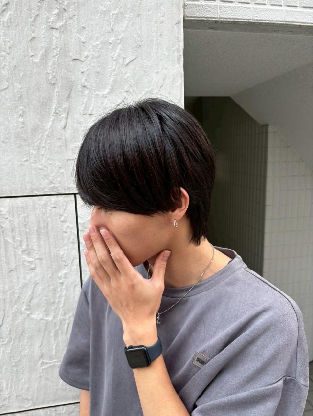 カット+縮毛矯正