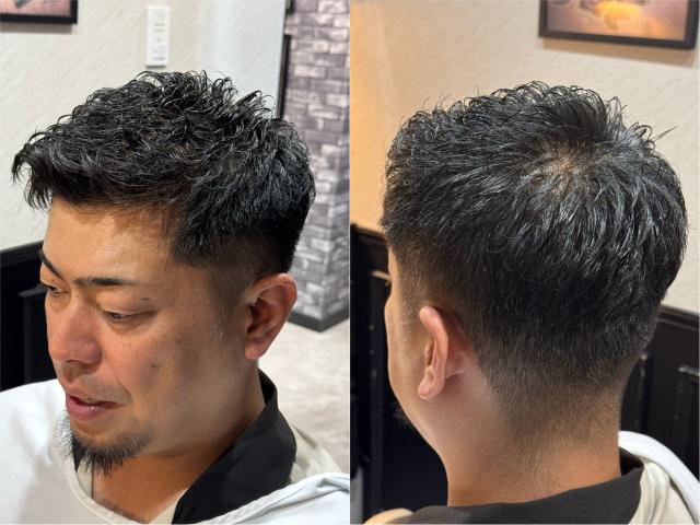 【平日21:00~限定】清潔感爆上がりメンズカット+シャンプー+スタイリング!
