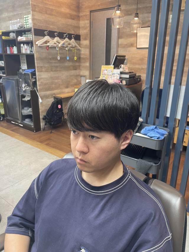 メンズカット