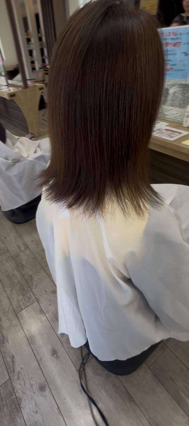 カラーカット