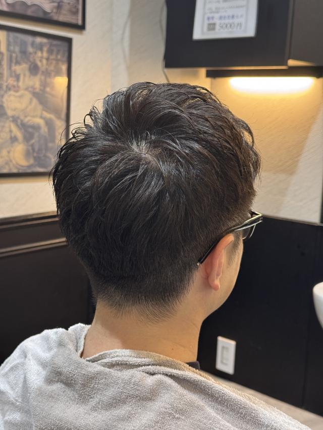 6月下旬 カットモデル