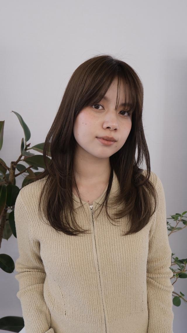 人気メニューカット➕カラーで4000円🌿
