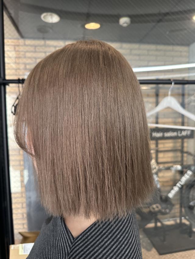 最終検定10㎝カット スタイルチェンジ