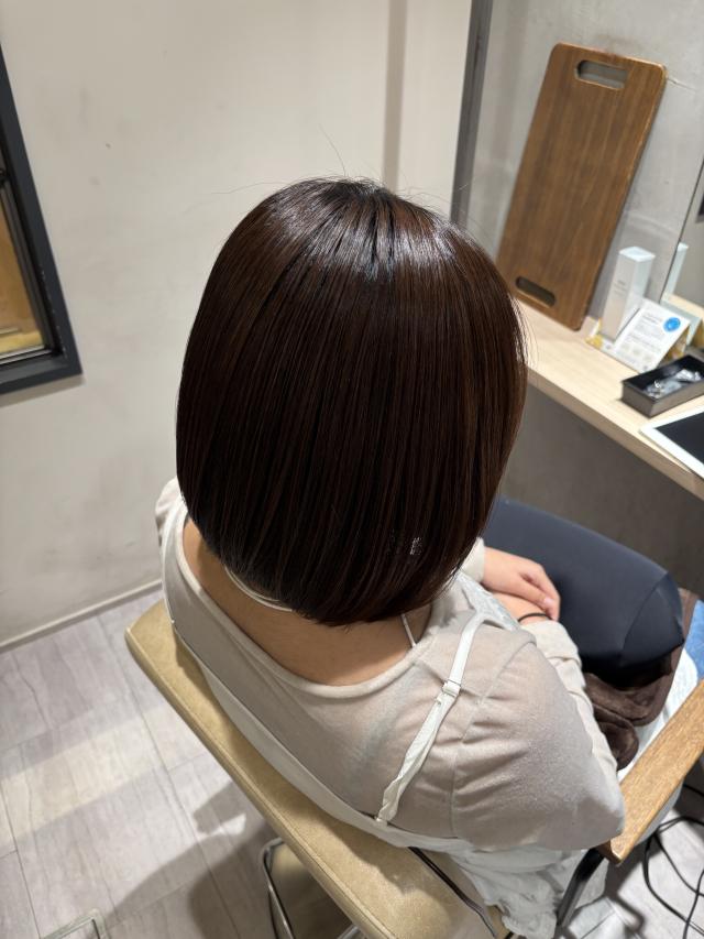 🌷土曜限定クーポン🌷
自然な仕上がり🫧サラツヤ縮毛矯正✨
ツーステップトリートメント付🎶
\\16:00~ 募集中//