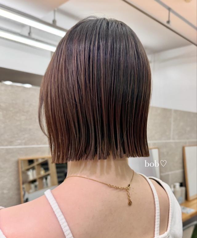 ばっさりボブカット✂︎謝礼¥5000