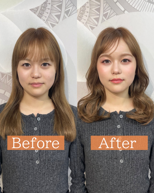 【メイクがワンパターンな方へ】秋の似合わせ垢抜けメイクモデル💄🍁🧡