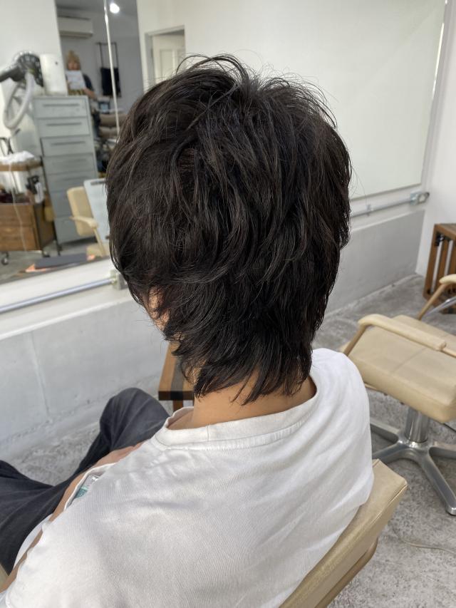 メンズレイヤーカット