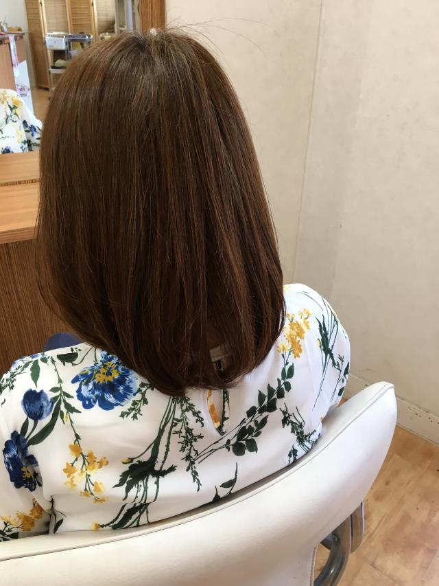 カットの練習モデルさんを募集しています。