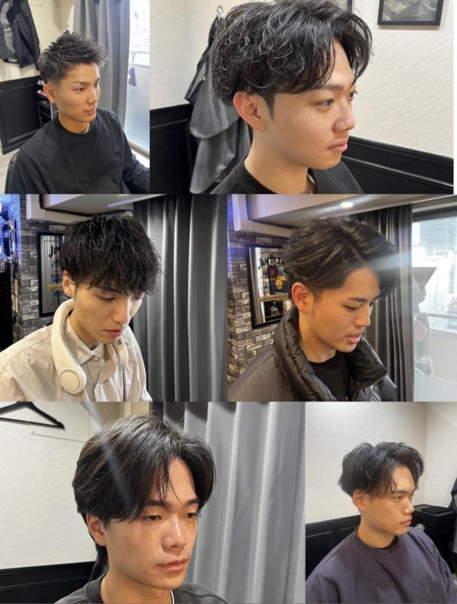 💈カットモデル募集中のため無料でやらせていただきます💈