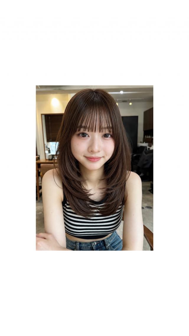 7月18日19時から限定!表参道でレイヤーカット!!