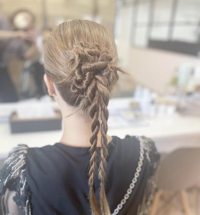 7/16 18:30からのヘアセットインスタ動画撮影