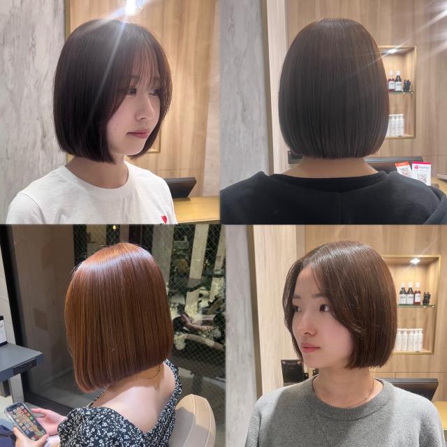 トリートメント付き✨️ボブスタイルのカットモデル様募集しています!
