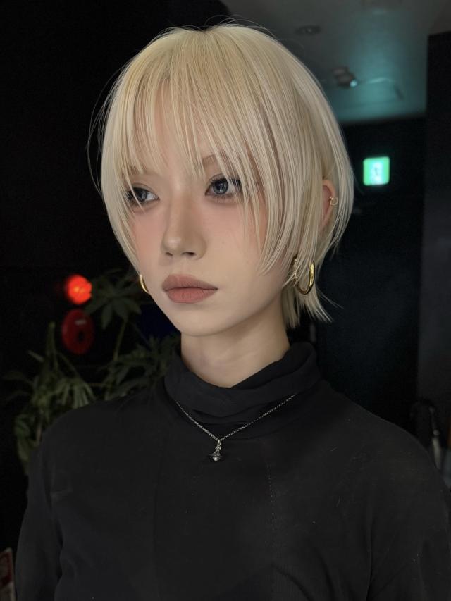 レディースショート ໒꒱· ゚