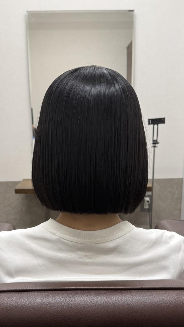 ボブスタイル、ボブスタイルにしたいモデルさん)カット+シャンプー✨