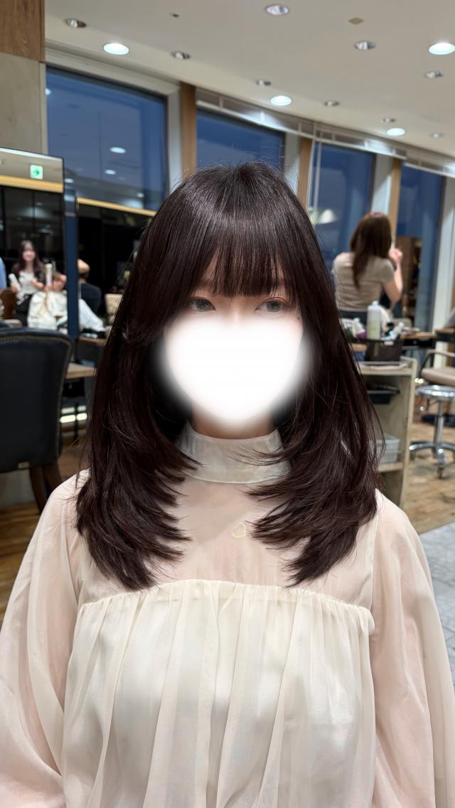 【無料カットモデル💖】ロング・ミディアムの方限定!極上トリートメント付き🫧