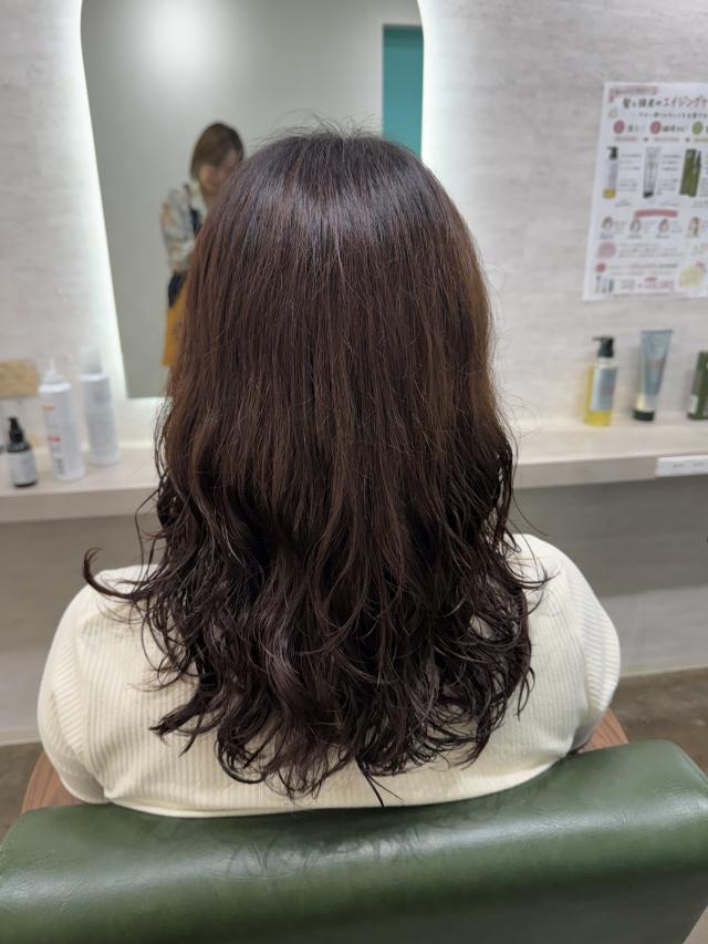 金曜日夜レイヤーカット+デジパモデル募集中