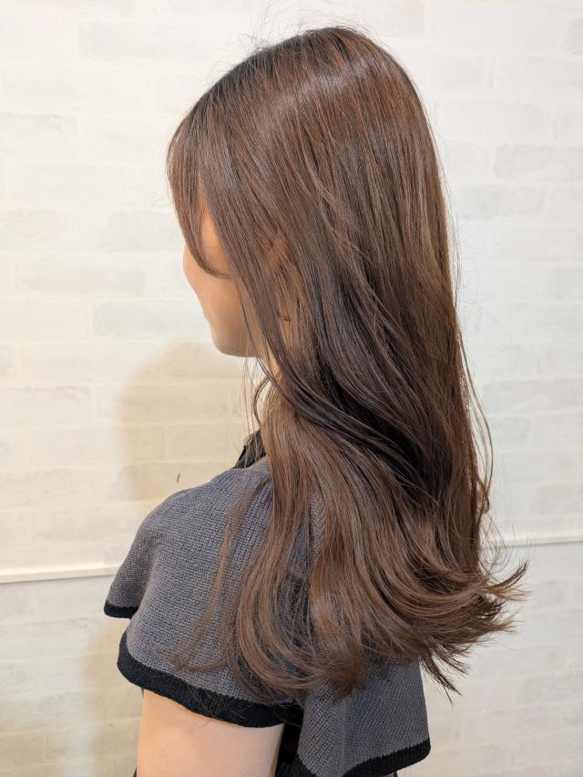 【デビュー前限定⭐️平日限定】似合わせカット✂️+Wカラー+2stepTreatment🫧