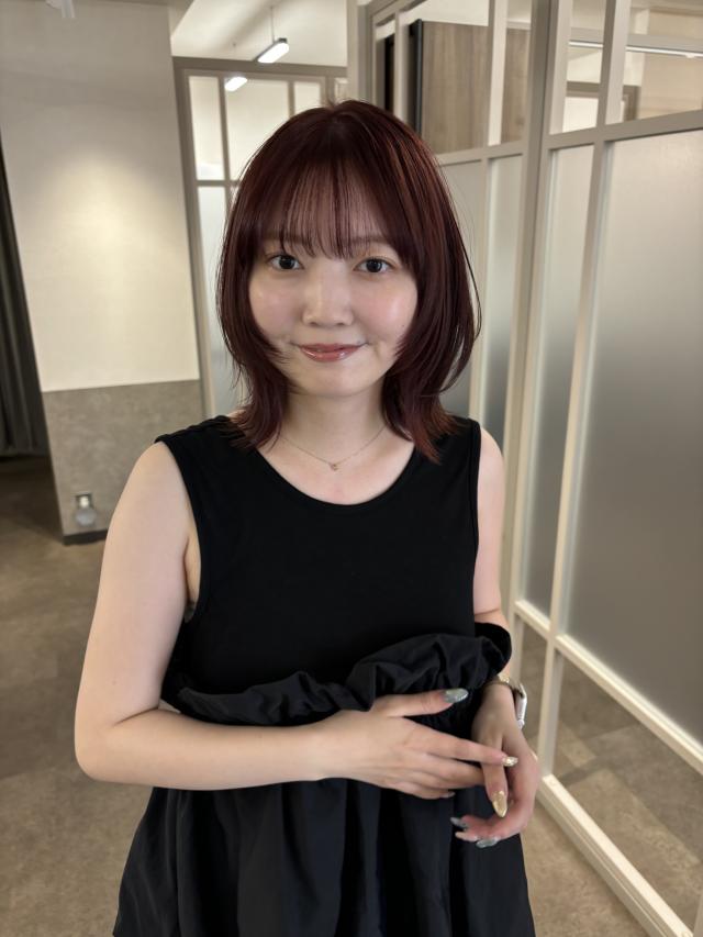 カットカラーができる撮影モデル募集