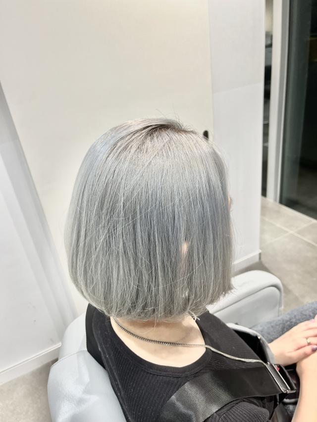 透明感カラー、ハイトーンカラーモデル様募集!