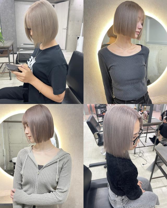 ハイトーンボブ限定のモデルさん募集
