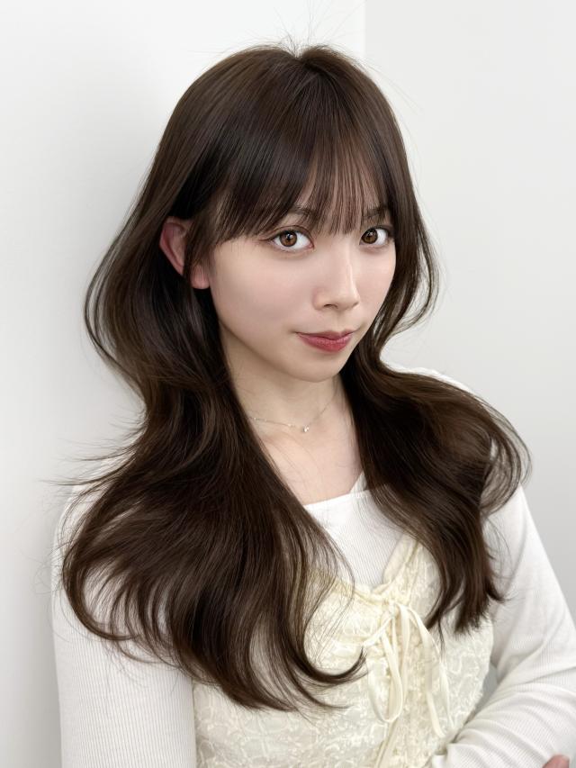 人気No.1🉐【平日新規限定】全体カット✨➕3stepケラチン補修トリートメント🫧+巻き髪セット