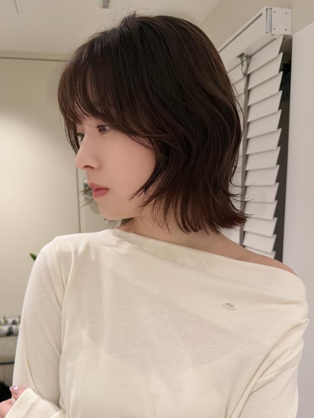 ボブカット撮影モデル募集📸