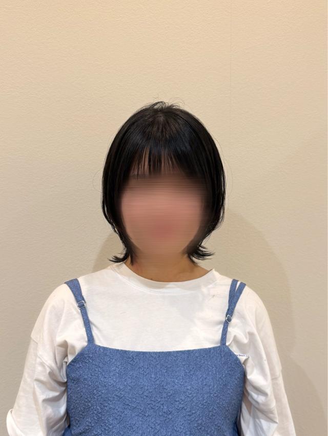 ミディアムカットモデル募集中