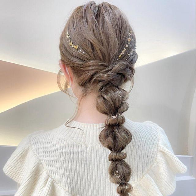 9月1日15時~ヘアセットの練習モデル募集!