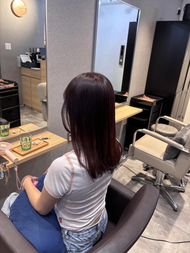 平日18:00以降カラーモデルさん募集中✨️