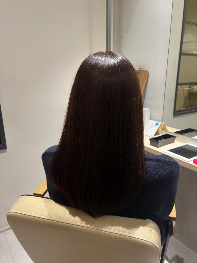 🐳水曜日限定メニュー🫧 カラー+贅沢ツーステップトリートメント✨