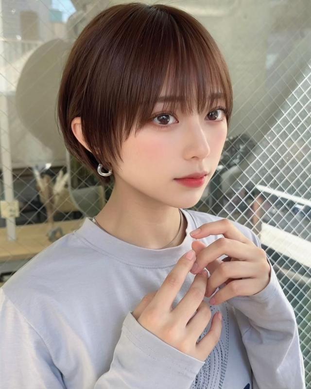 【水曜日限定】スッキリかわいいショートカット🪽✨