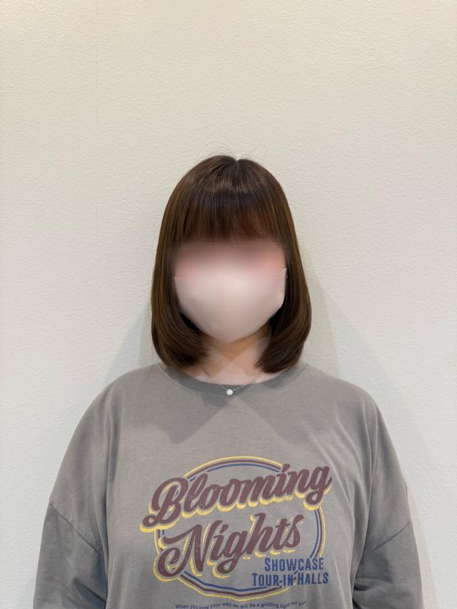 ミディアムカットモデル募集中!