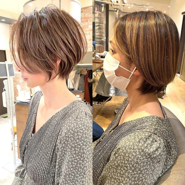 ✨当日限定✨似合わせショートカット✂︎