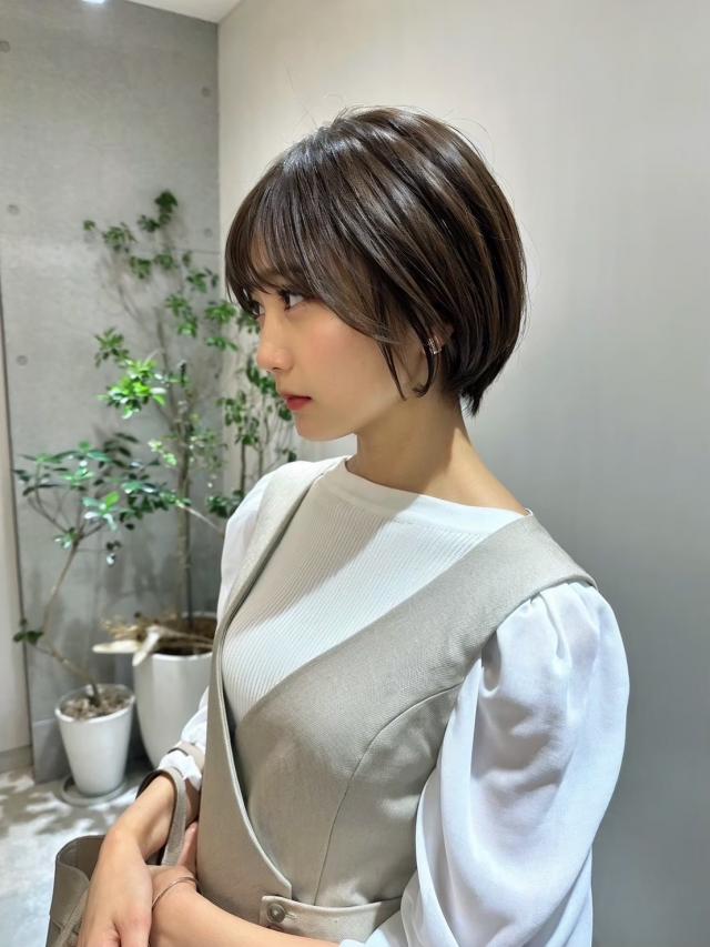 【水曜日限定】スッキリまとまるショートぼぶカット🫧🤍