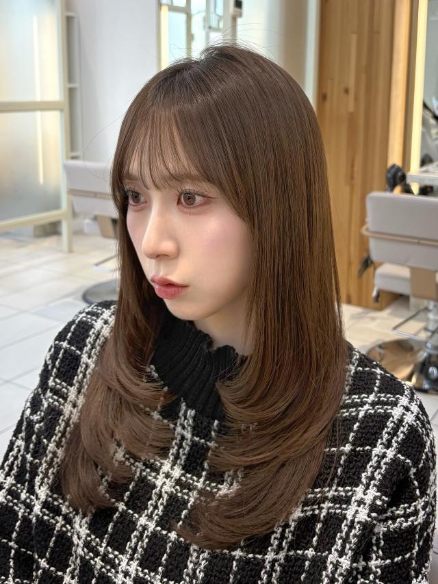 平日20時30分より似合わせレイヤーカット✂︎➕AFLOATトリートメント💎ロング&ミディアムの方限定🍒