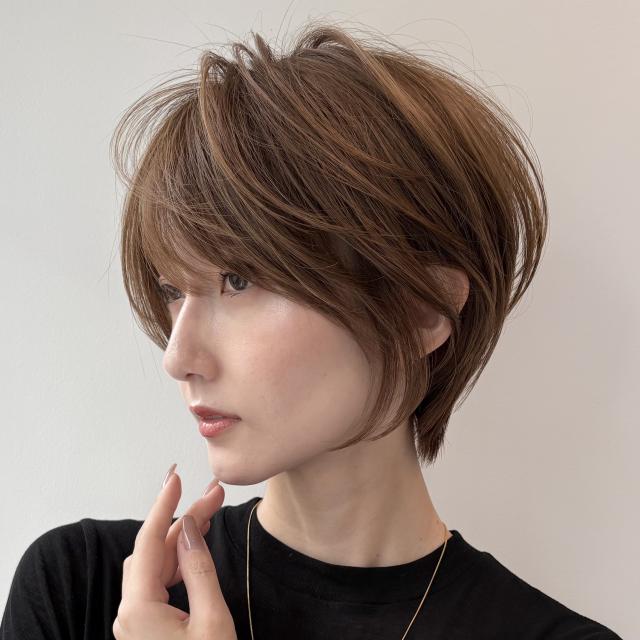 💫【朝ラク×絶壁解消】乾かすだけでまとまる大人ショート💫