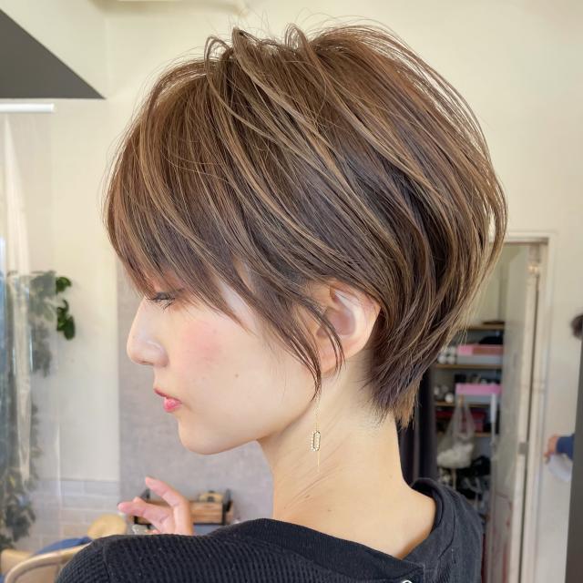 🌿【ご新規No.1メニュー】大人ショート➕艶カラー(白髪染めorワンカラー)🌿