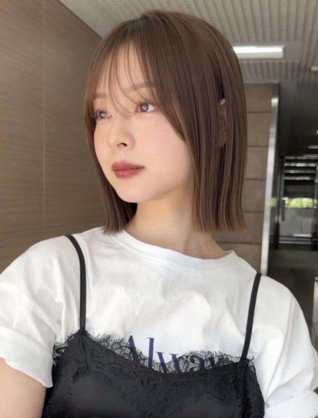 【9月23日19時限定】外ハネ ボブ カットモデル大募集中!!!
