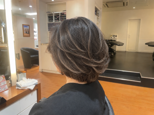 🚨【急募】9/29代々木14:00~ カット&バレイヤージュ※ボブorショートボブ限定