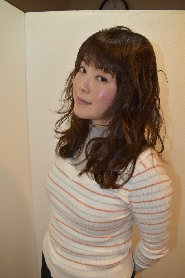 特殊カット、パリ式カットのカットモデルです。毎週火曜11時〜14時までで完全無料です。