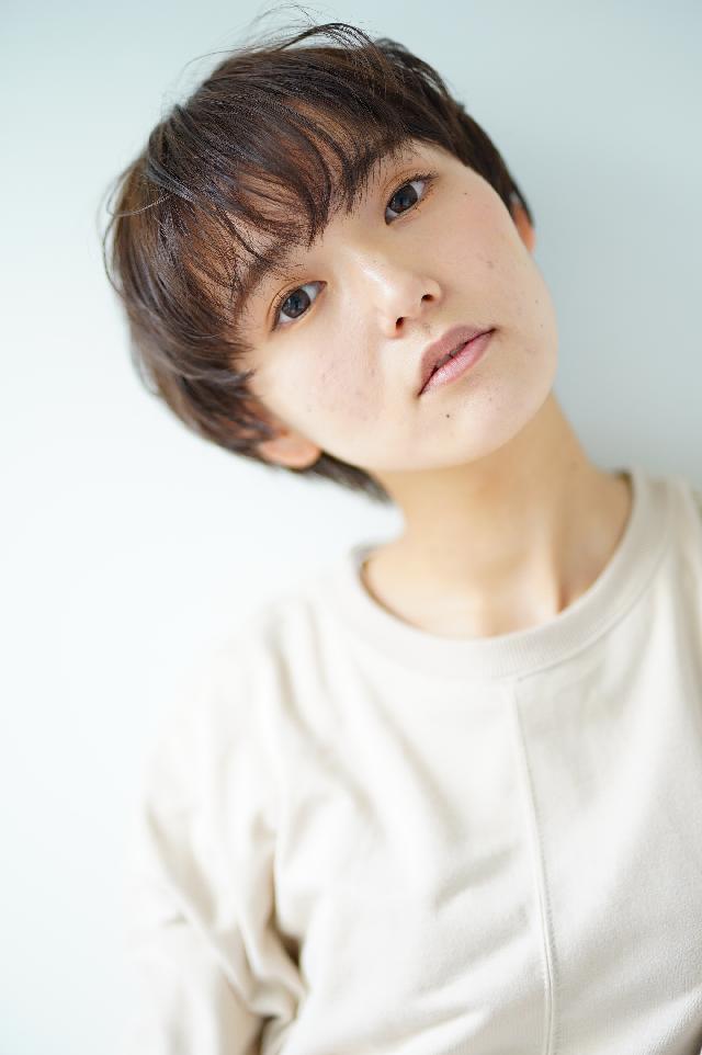 ショートカット+パーマ