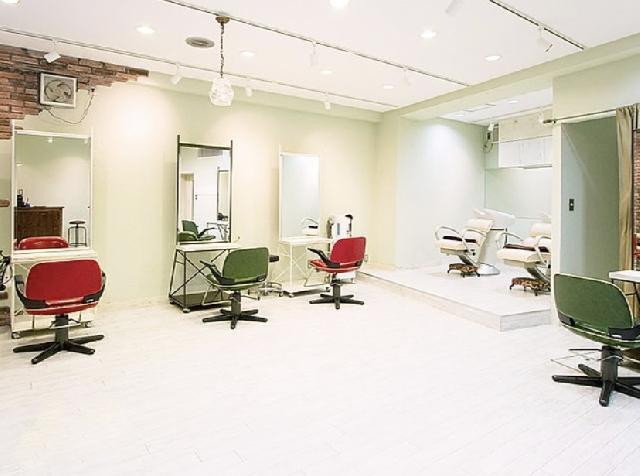 カットモデル(カット終了後 場合によってはヘアスタイルの撮影をさせて頂く場合があります)