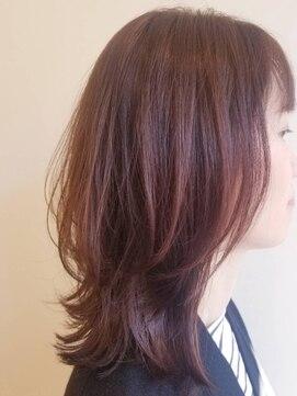 18時以降カラーモデル募集(白髪染め以外白髪ぼかしは可)