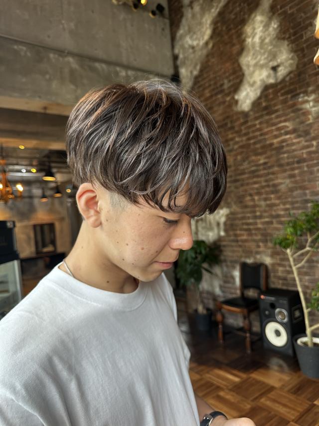 朝のセットが楽になる! カット+ニュアンスパーマ✨本日1名ご案内可能!