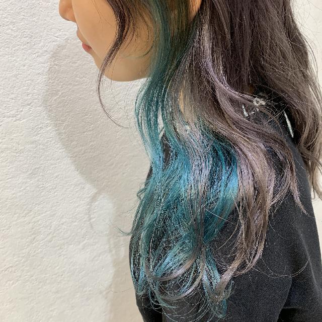 イヤリングカラーでイメチェン✨