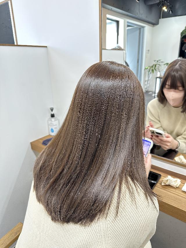 【ケア重視の方におすすめ】イルミナカラー+TOKIOトリートメントで潤いチャージ✨