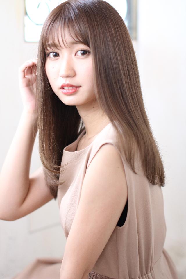 縮毛矯正モデルさん募集