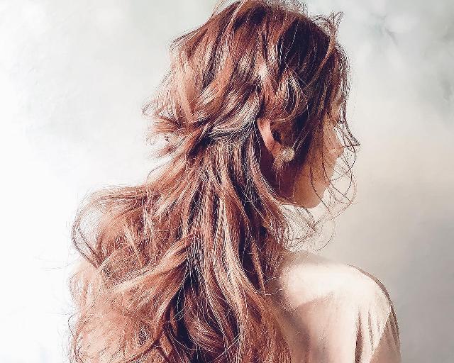 平日 10時~12時の間で撮影ヘアセットモデルさん募集中
所要時間2時間
