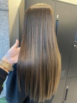 縮毛矯正モデルさん募集