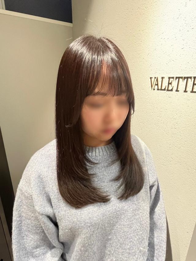 ✨ご新規様No.1人気✨カット+選べるブランドカラー+ULTOWA髪質改善+5G髪質改善